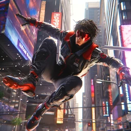 أيقونة Superhero spider city fighter
